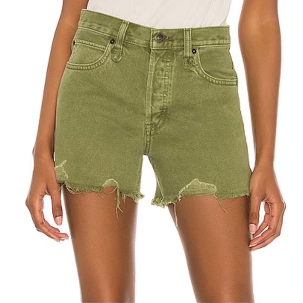 FREE PEOPLE
Makai Cutoff Jean Shorts